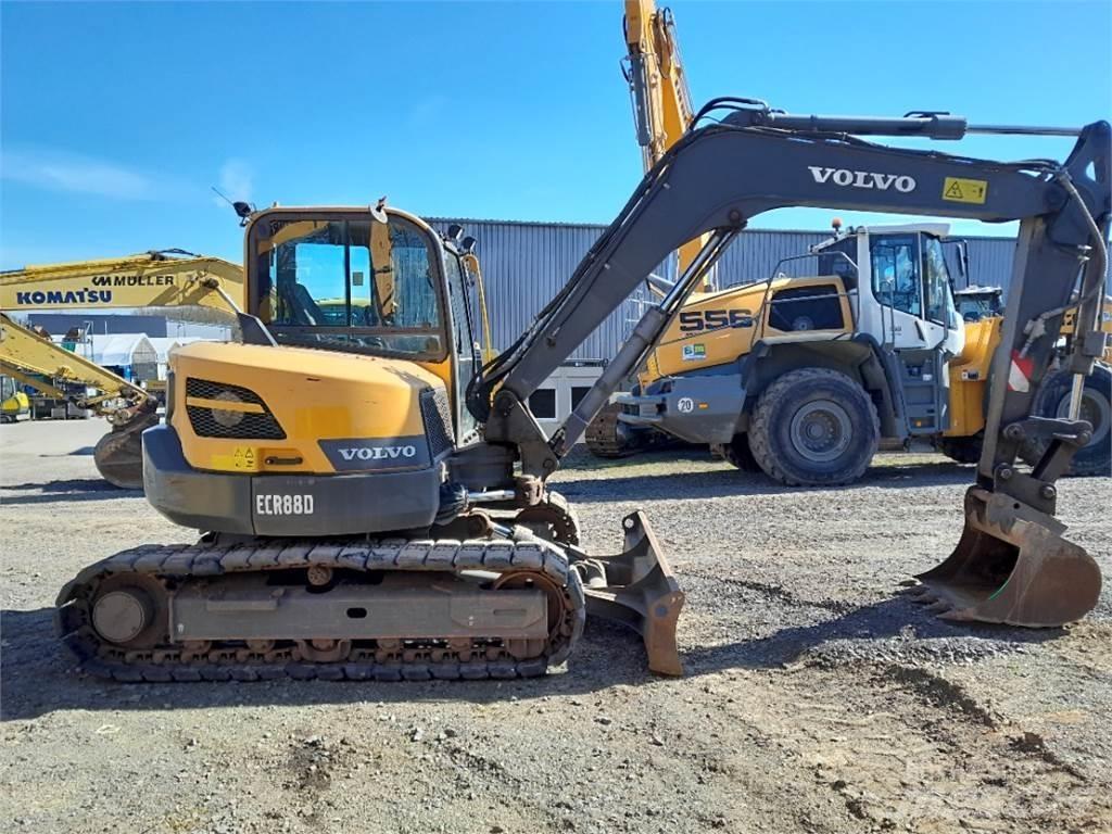 Volvo ECR88 Minibagger < 7t