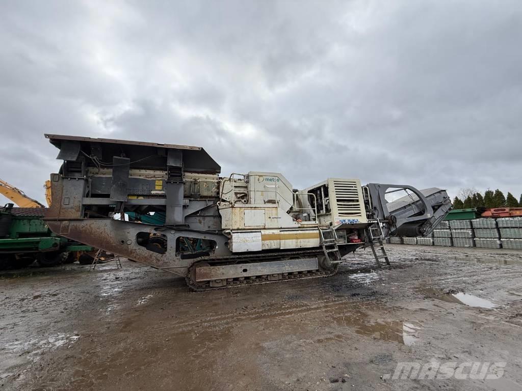 Metso LT 110 Mobile Brecher