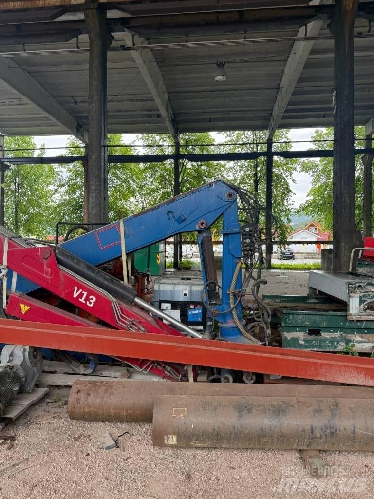 FTG V-Kran V13SR 79 Holzkrane