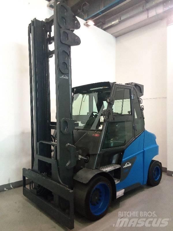 Linde E 80 Elektrostapler