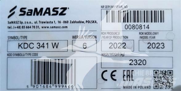 Samasz KDC341W Schwader