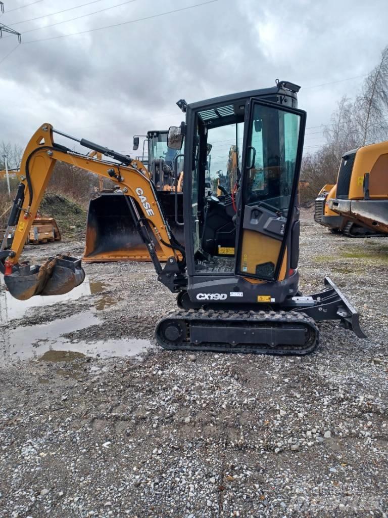CASE CX 19 D Minibagger < 7t