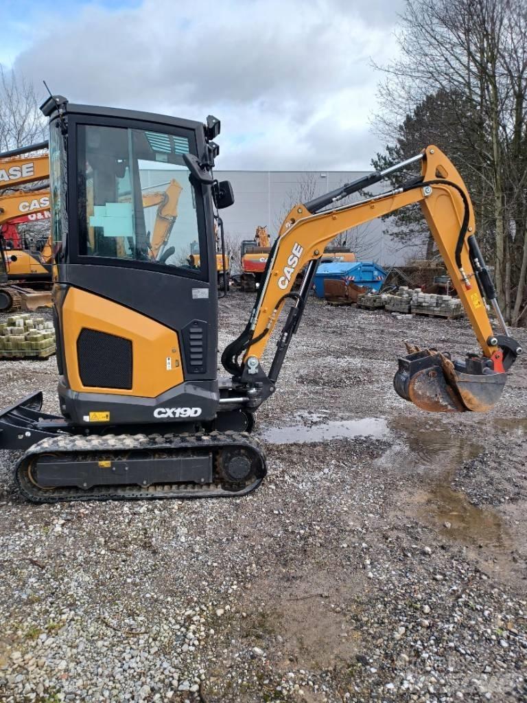 CASE CX 19 D Minibagger < 7t