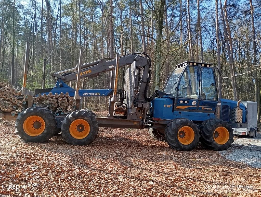 Rottne F15D Forwarder