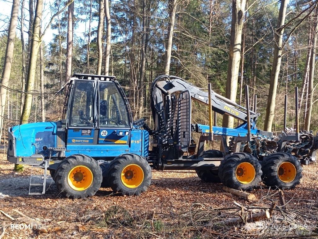 Rottne F15D Forwarder