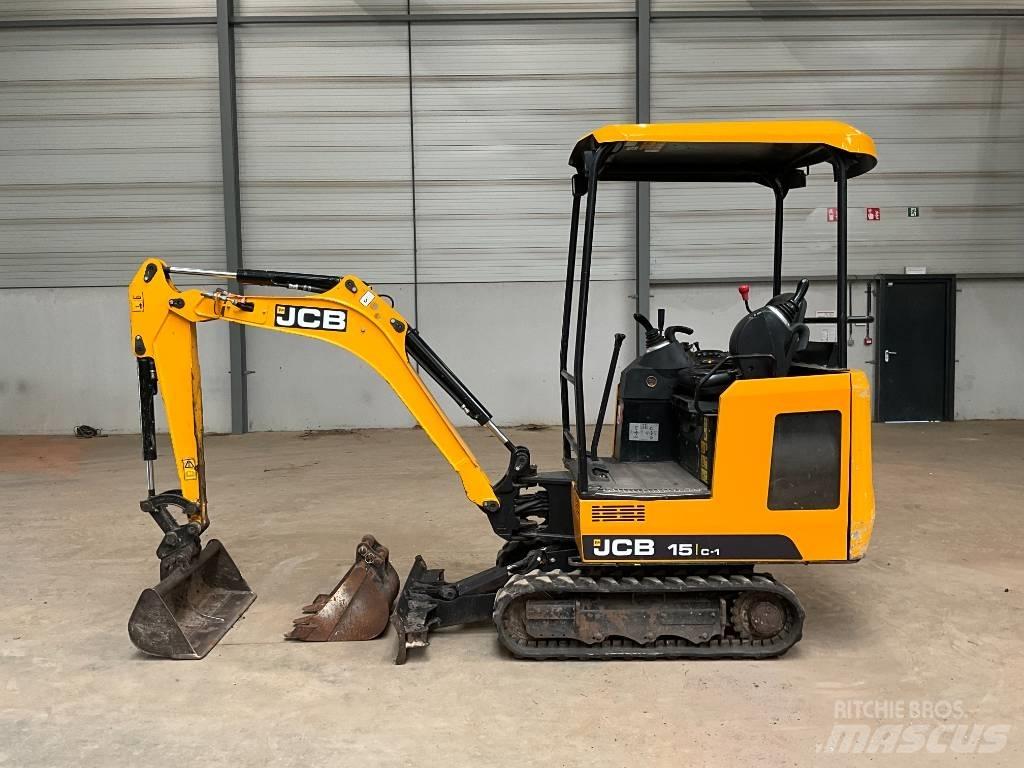 JCB 15 C-1 Minibagger < 7t