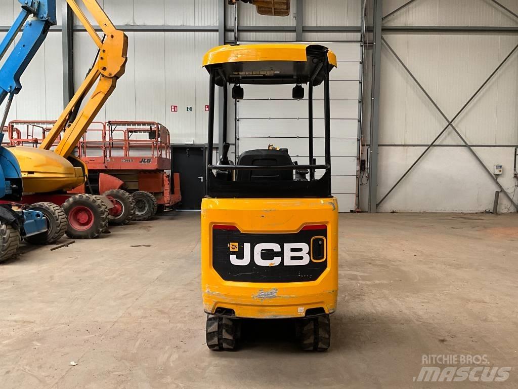 JCB 15 C-1 Minibagger < 7t