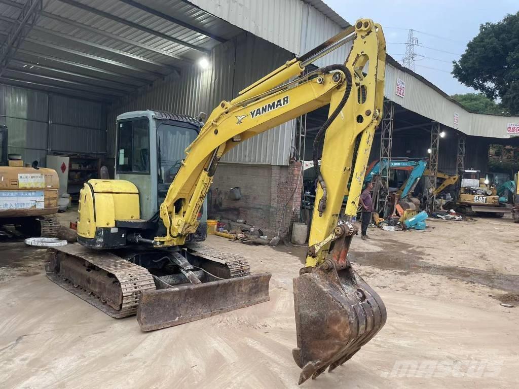 Yanmar Vio 55 Minibagger < 7t