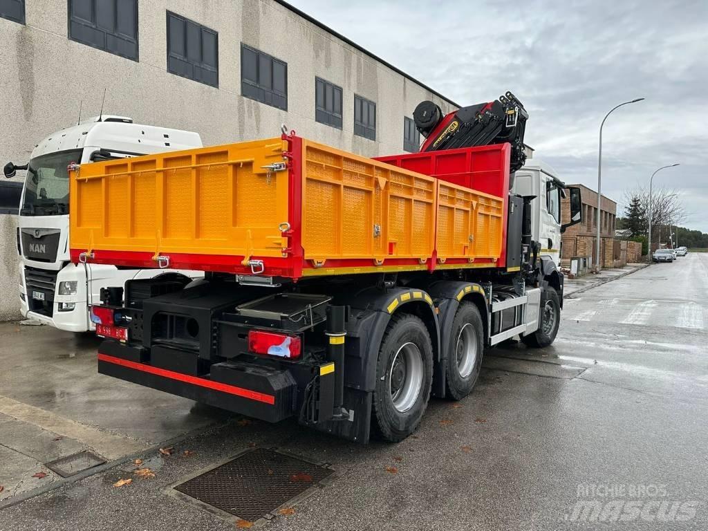MAN TGS 33.480 Sattelzugmaschinen