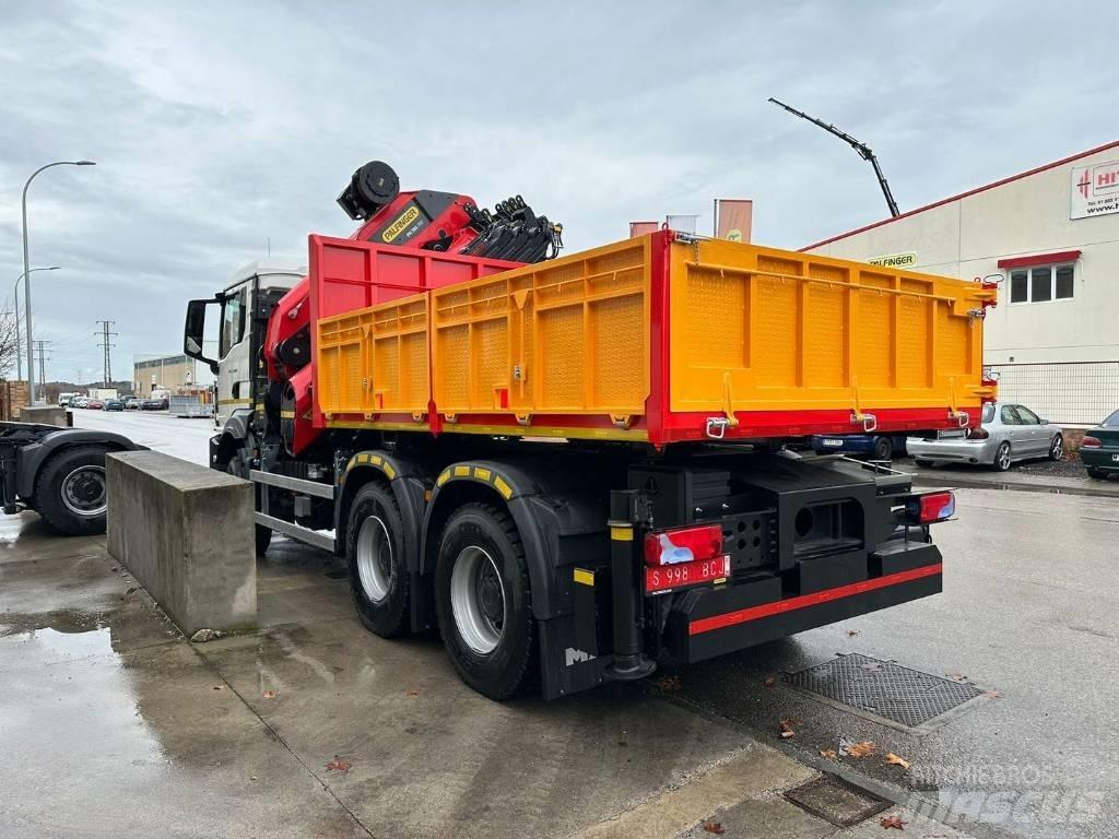 MAN TGS 33.480 Sattelzugmaschinen