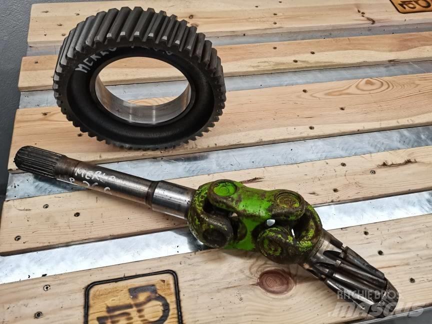 Merlo P 32.6 reducer LKW-Achsen