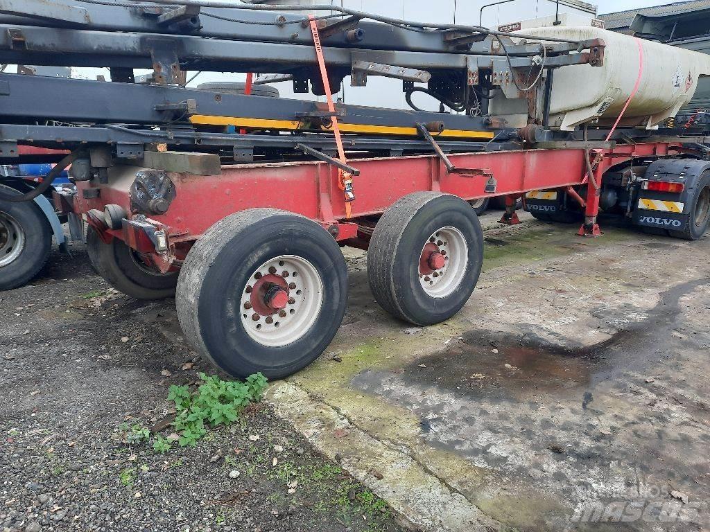  ROR 10 GTS LKW-Achsen