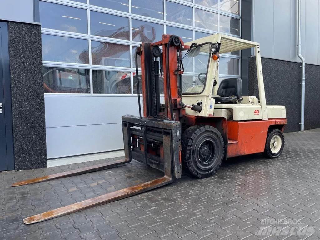 Nissan 40 Andere Gabelstapler