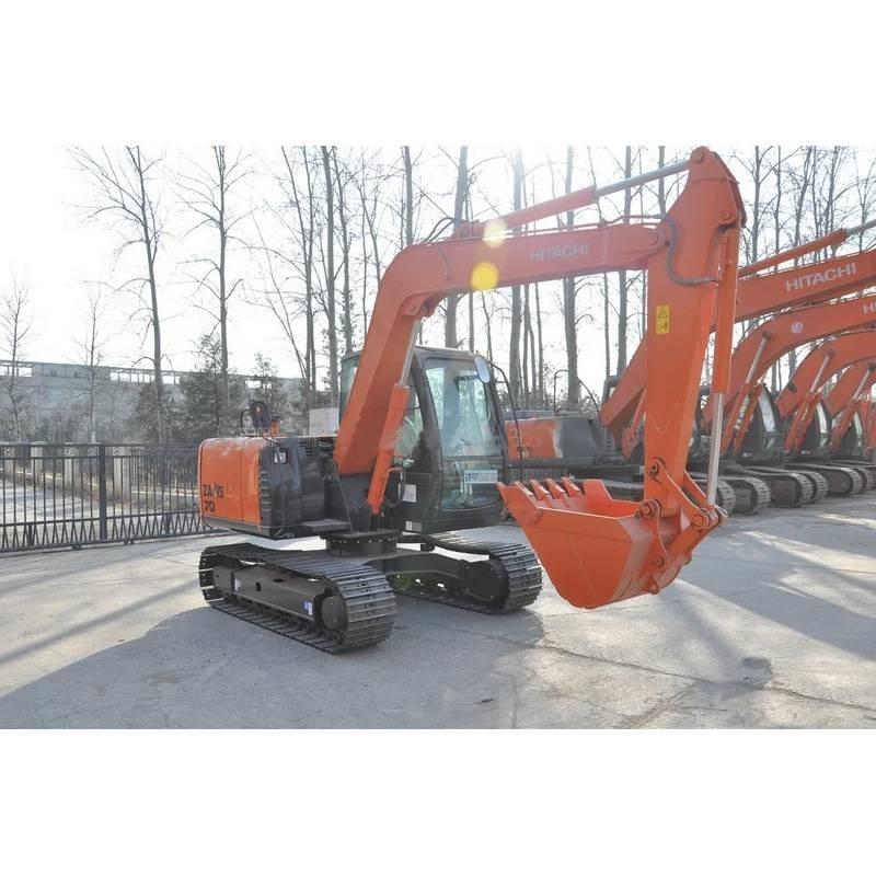 Hitachi zx70 Midibagger  7t - 12t