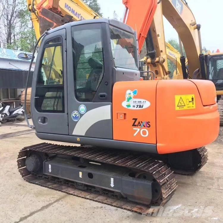 Hitachi zx70 Midibagger  7t - 12t
