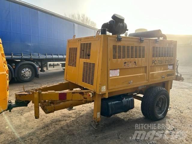 Cifa PC 709 / 415 D7 Betonpumpen