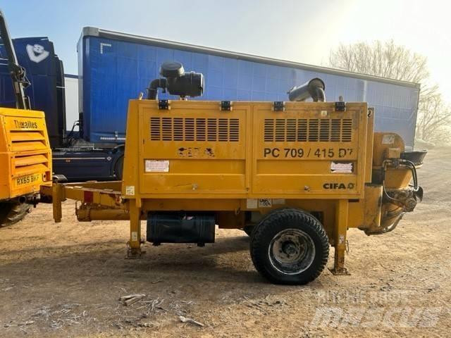 Cifa PC 709 / 415 D7 Betonpumpen