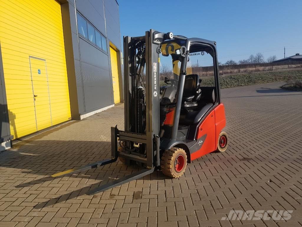 Linde H18T Gasstapler