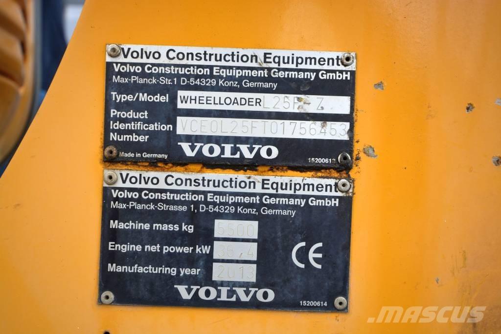 Volvo L 25 F Z Radlader