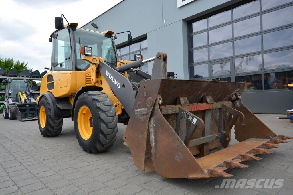 Volvo L 25 F Z Radlader