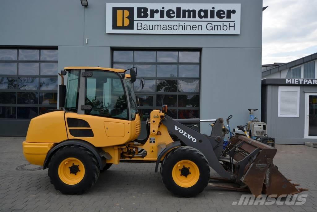 Volvo L 25 F Z Radlader