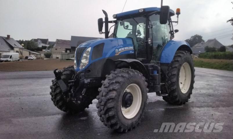 New Holland T 7.200 Traktoren