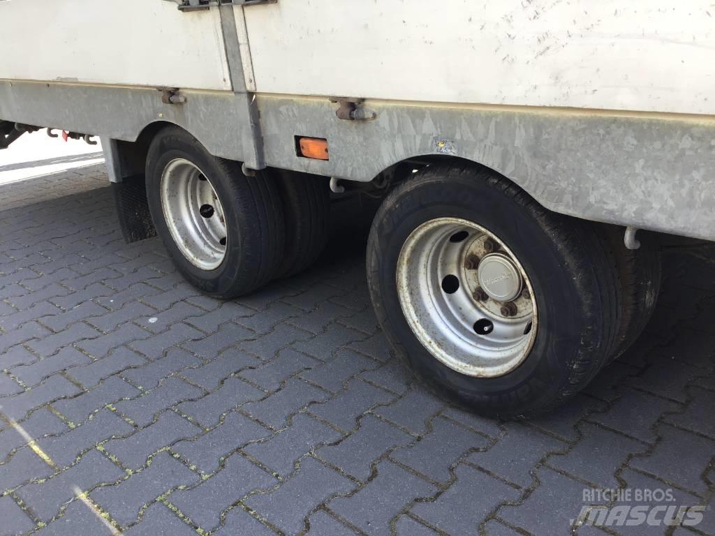Veldhuizen p37-2 Tieflader-Auflieger