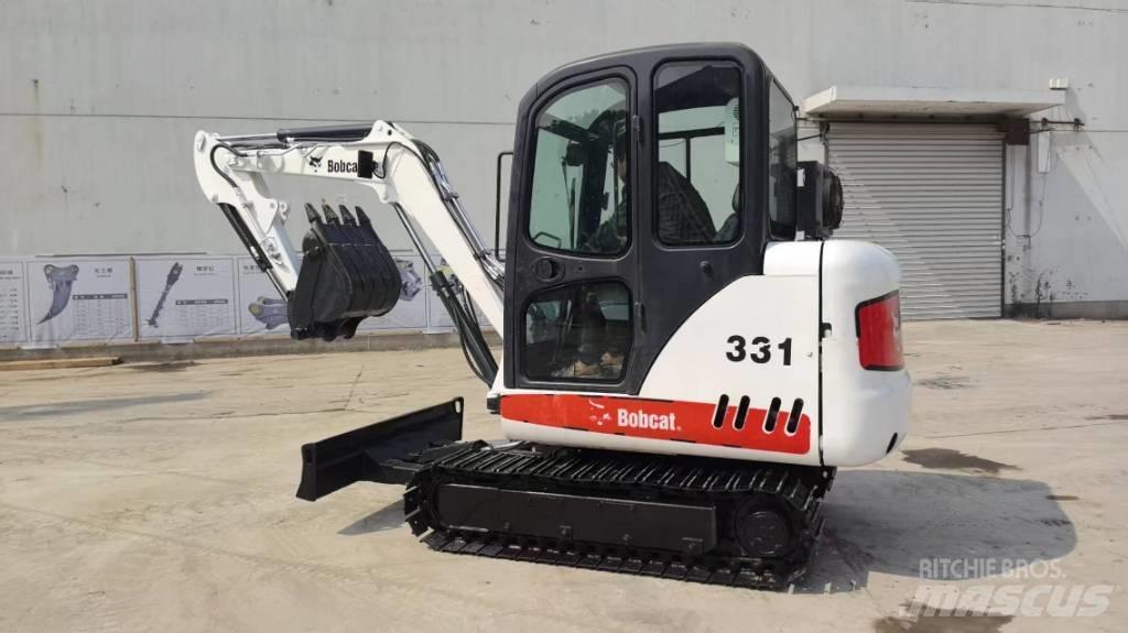 Bobcat 331 Minibagger < 7t