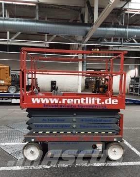 SkyJack SJ III 4632 Scheren-Arbeitsbühnen