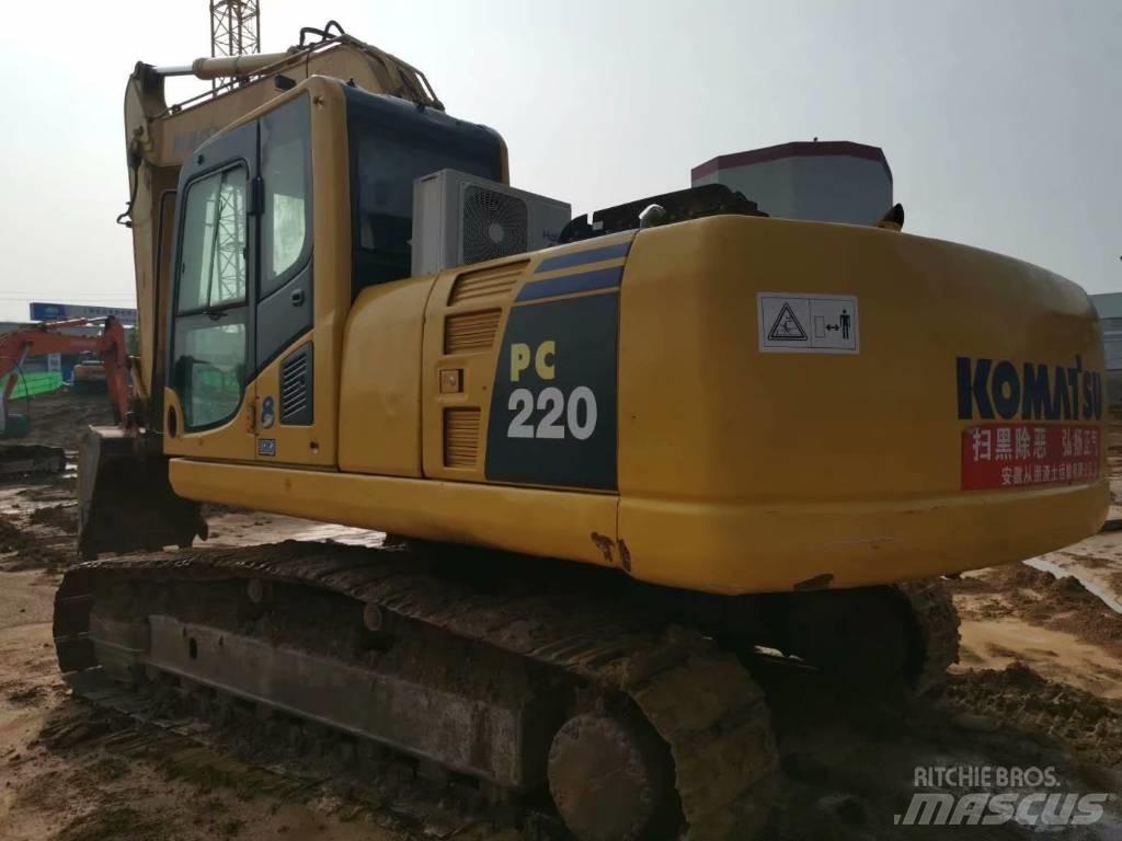 Komatsu pc220-8 Raupenbagger