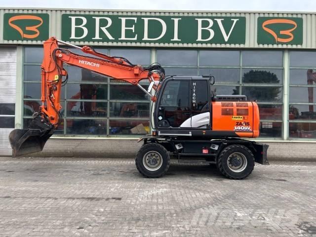 Hitachi ZX 140 W-6 Mobilbagger