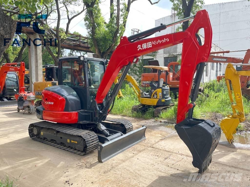 Kubota kx165 Raupenbagger