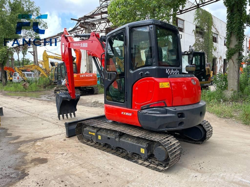 Kubota kx165 Raupenbagger