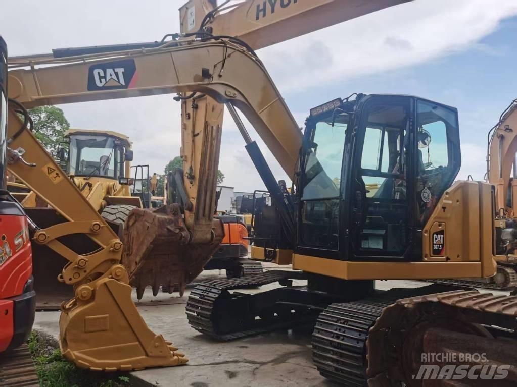 CAT 307 .5 Minibagger < 7t