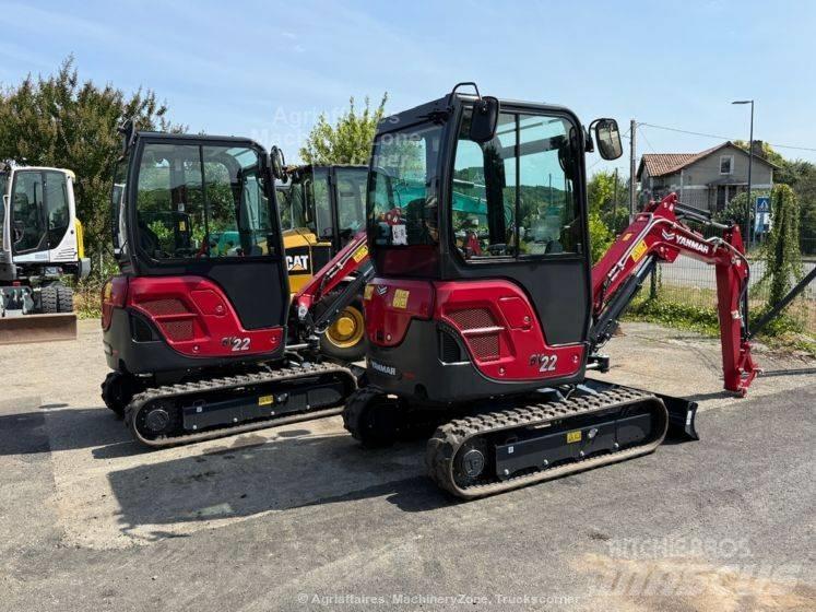 Yanmar SV 22 Minibagger < 7t