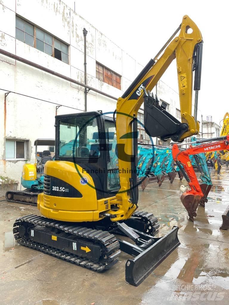 CAT 303.5 C CR Minibagger < 7t