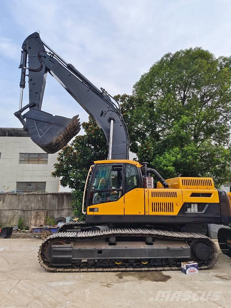 Volvo EC 380 D L Raupenbagger