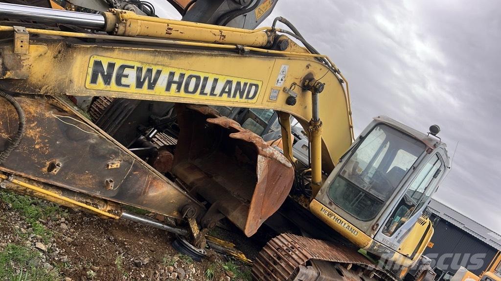 New Holland E 215 B LKW-Achsen