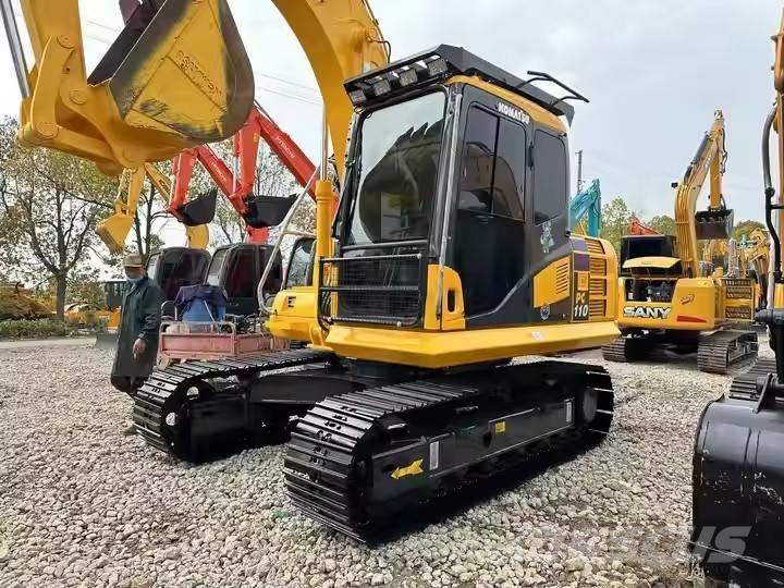 Komatsu PC 110 Raupenbagger