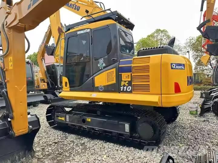 Komatsu PC 110 Raupenbagger