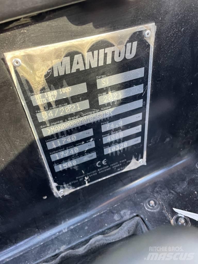 Manitou MT 1840 Teleskoplader