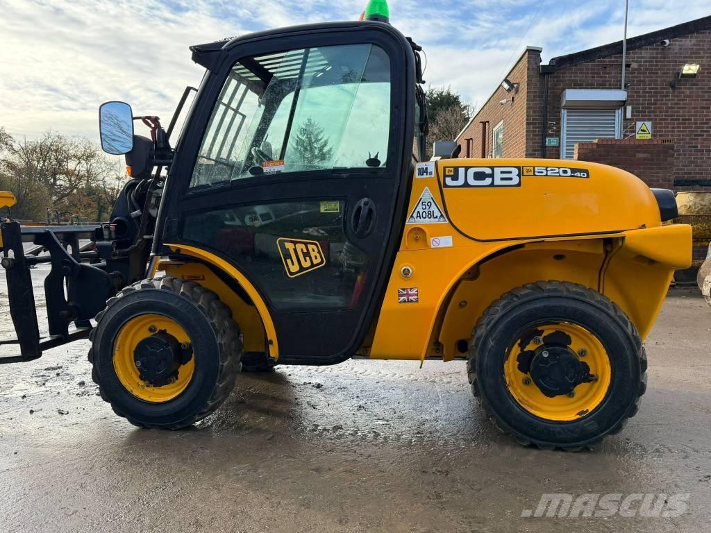 JCB 520-40 Teleskoplader