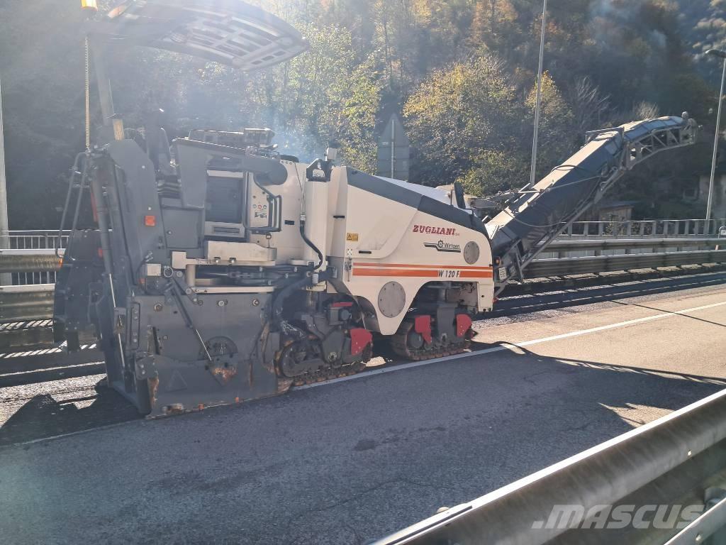 Wirtgen W 120 F Asphaltfräsen