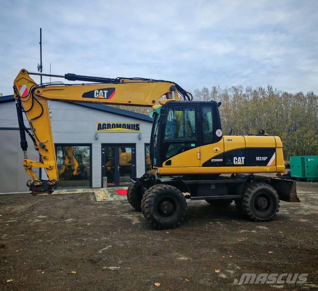 CAT M 316 D Mobilbagger