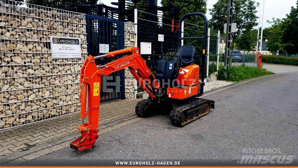 Hitachi ZX 10U-2 Minibagger < 7t