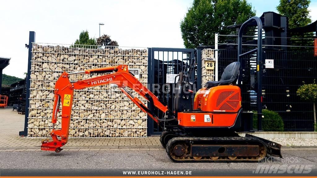 Hitachi ZX 10U-2 Minibagger < 7t
