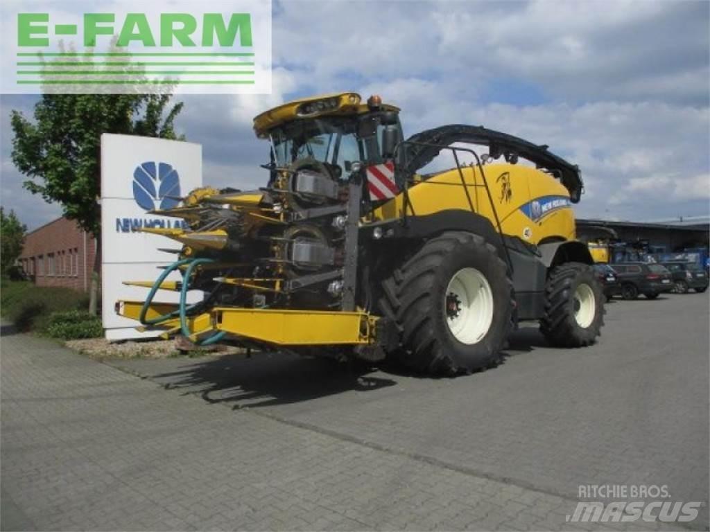 New Holland fr 700 Selbstfahrende Häcksler