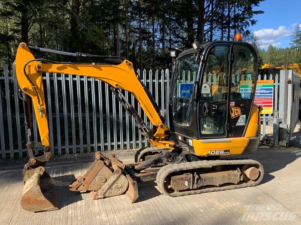 JCB 8026 CTS Minibagger < 7t