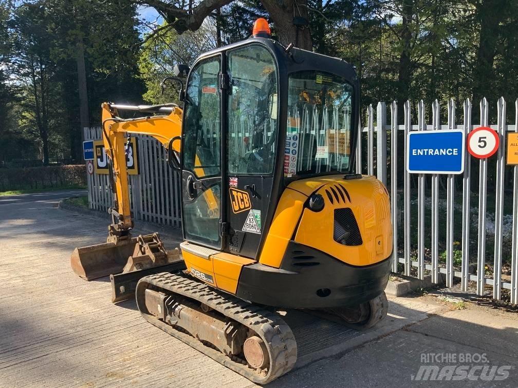 JCB 8026 CTS Minibagger < 7t
