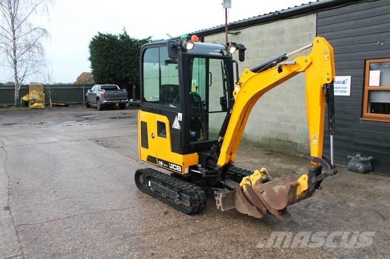 JCB 16 C-1 Minibagger < 7t